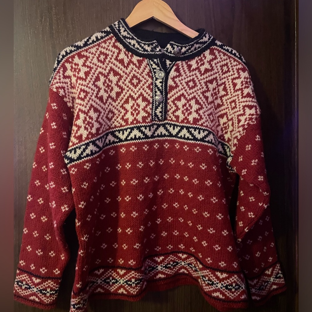 LL Bean Wool Sweater M